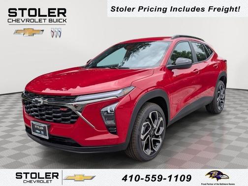 Apex Red 2026 Chevrolet Trax FWD 2RS