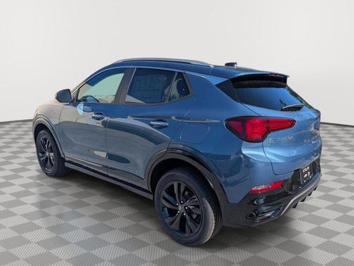 Ocean Blue Metallic 2026 Buick Encore GX Sport Touring