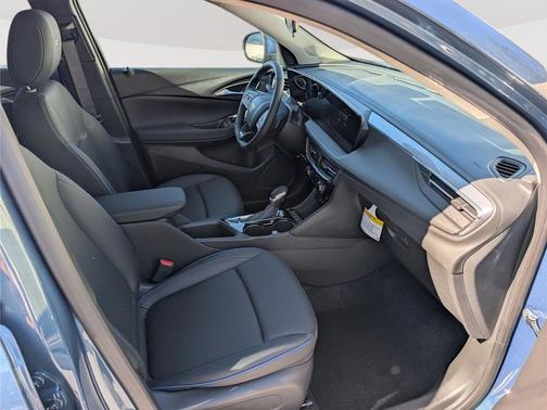 Ocean Blue Metallic 2026 Buick Encore GX Sport Touring