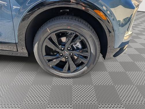 Ocean Blue Metallic 2026 Buick Encore GX Sport Touring