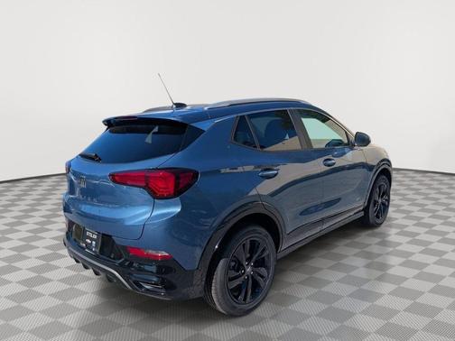 Ocean Blue Metallic 2026 Buick Encore GX Sport Touring