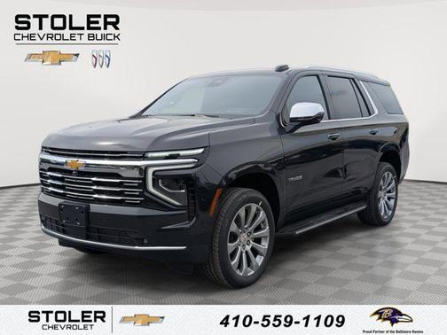 Dark Ash Metallic 2026 Chevrolet Tahoe Premier SUV
