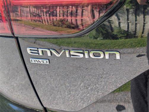 Ebony Twilight Metallic 2026 Buick Envision Sport Touring AWD
