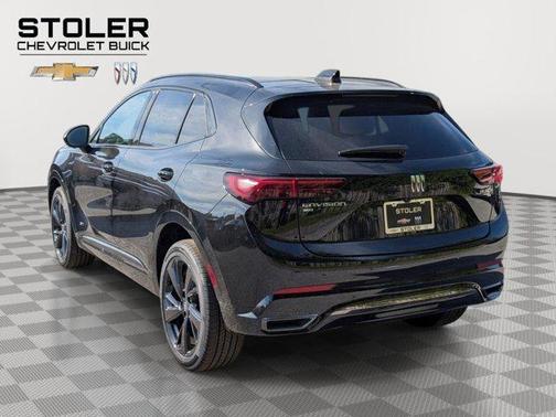 Ebony Twilight Metallic 2026 Buick Envision Sport Touring AWD
