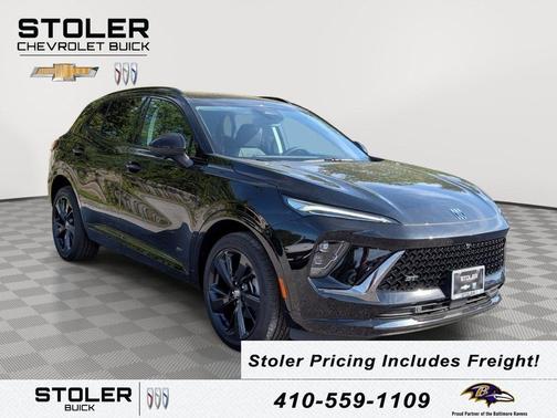 Ebony Twilight Metallic 2026 Buick Envision Sport Touring AWD
