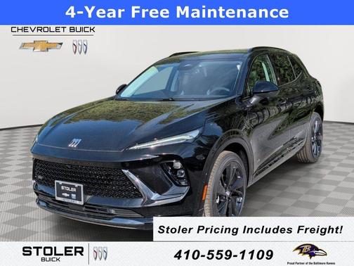 Ebony Twilight Metallic 2026 Buick Envision Sport Touring AWD