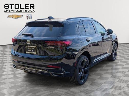 Ebony Twilight Metallic 2026 Buick Envision Sport Touring AWD