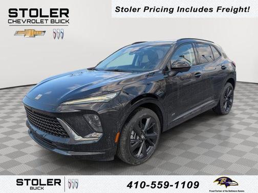 Ebony Twilight Metallic 2026 Buick Envision Sport Touring AWD