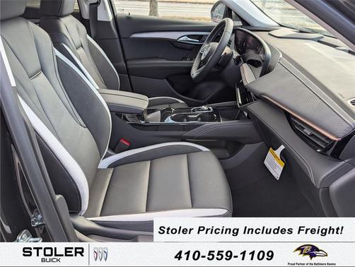 Ebony Twilight Metallic 2026 Buick Envision Sport Touring AWD