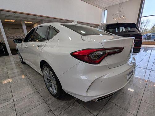 2022 Acura TLX Technology