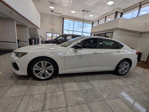 2022 Acura TLX Technology