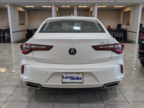 2022 Acura TLX Technology