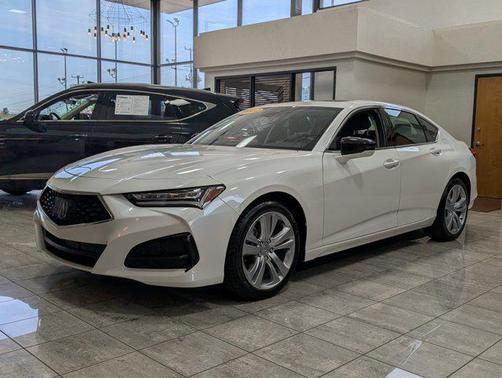 2022 Acura TLX Technology