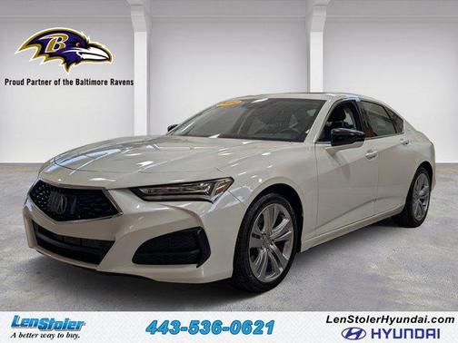 2022 Acura TLX Technology