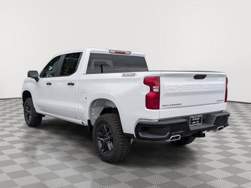 Summit White 2026 Chevrolet Silverado 1500 Custom Trail Boss