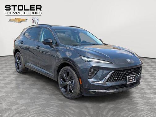 Quartz Blue Metallic 2026 Buick Envision Sport Touring AWD