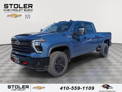 2026 Chevrolet Silverado 3500 LT