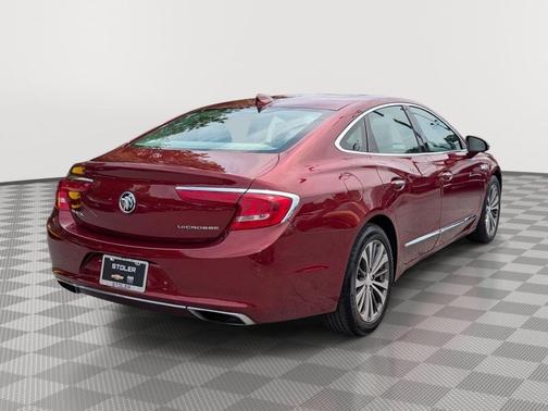 Crimson Red Tintcoat 2017 Buick LaCrosse Premium