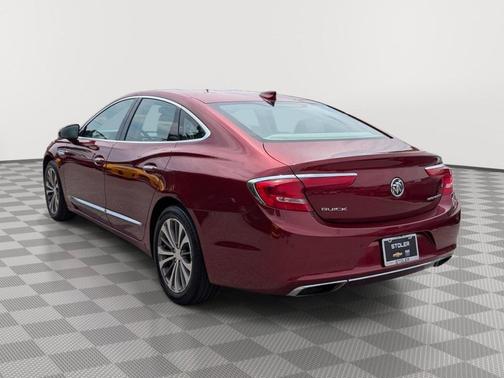 Crimson Red Tintcoat 2017 Buick LaCrosse Premium