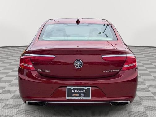 Crimson Red Tintcoat 2017 Buick LaCrosse Premium