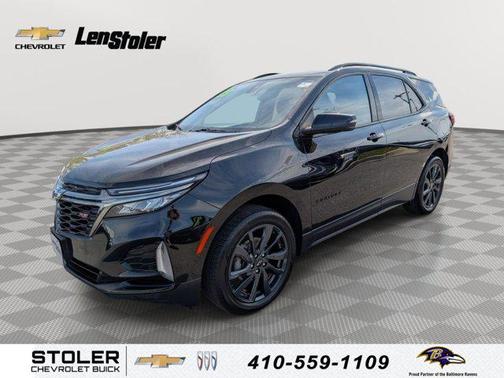 Mosaic Black Metallic 2023 Chevrolet Equinox AWD RS