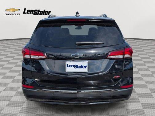 Mosaic Black Metallic 2023 Chevrolet Equinox AWD RS