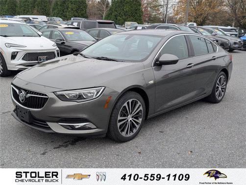 2018 Buick Regal Sportback Essence