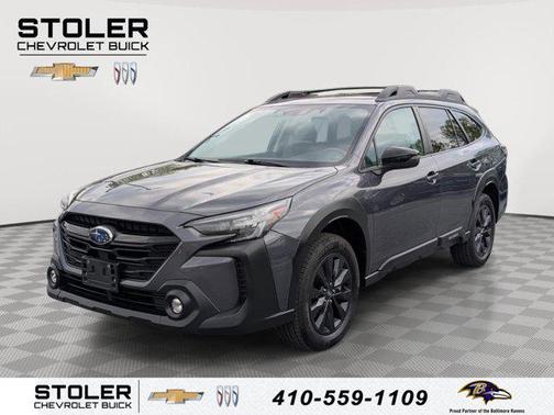 Magnetite Gray Metallic 2023 Subaru Outback Onyx Edition