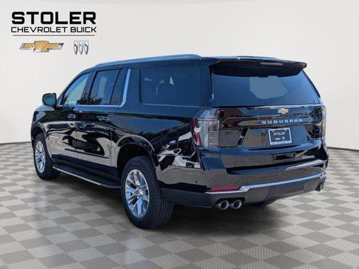 Black 2026 Chevrolet Suburban Premier