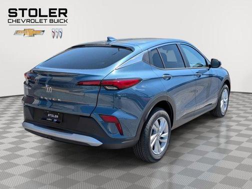Ocean Blue Metallic 2026 Buick Envista Preferred FWD