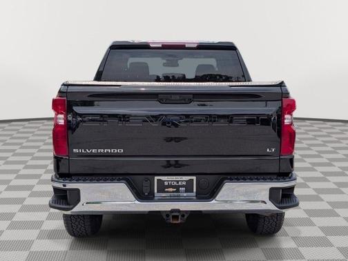 Black 2023 Chevrolet Silverado 1500 LT