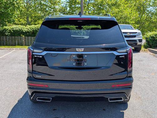 Stellar Black Metallic 2023 Cadillac XT6 Sport AWD