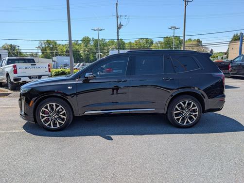 Stellar Black Metallic 2023 Cadillac XT6 Sport AWD