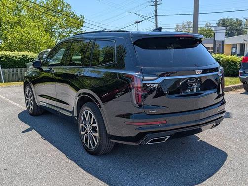 Stellar Black Metallic 2023 Cadillac XT6 Sport AWD
