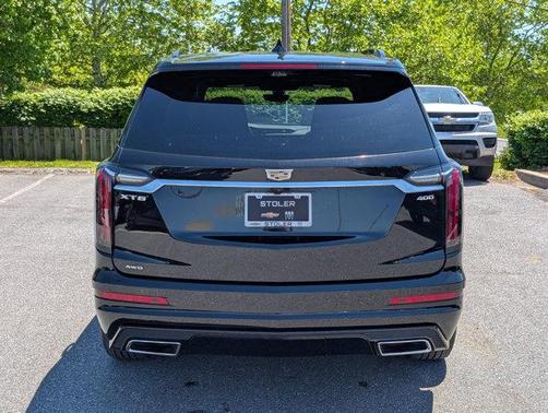 Stellar Black Metallic 2023 Cadillac XT6 Sport AWD