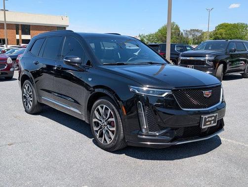 Stellar Black Metallic 2023 Cadillac XT6 Sport AWD