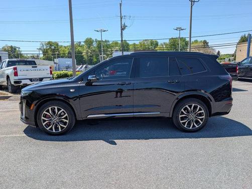 Stellar Black Metallic 2023 Cadillac XT6 Sport AWD