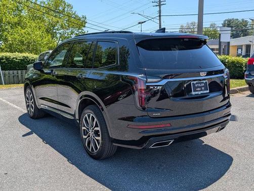 Stellar Black Metallic 2023 Cadillac XT6 Sport AWD