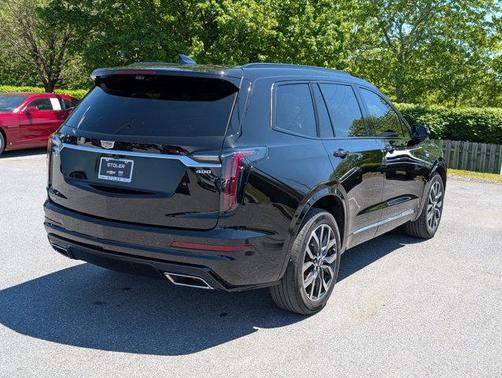 Stellar Black Metallic 2023 Cadillac XT6 Sport AWD