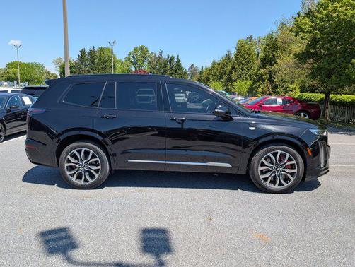 Stellar Black Metallic 2023 Cadillac XT6 Sport AWD