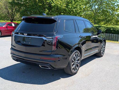Stellar Black Metallic 2023 Cadillac XT6 Sport AWD