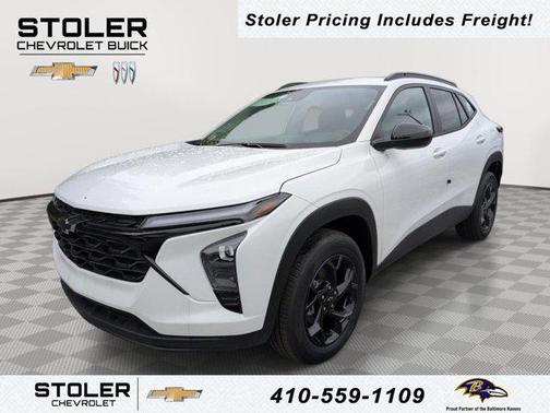 Summit White 2026 Chevrolet Trax LT