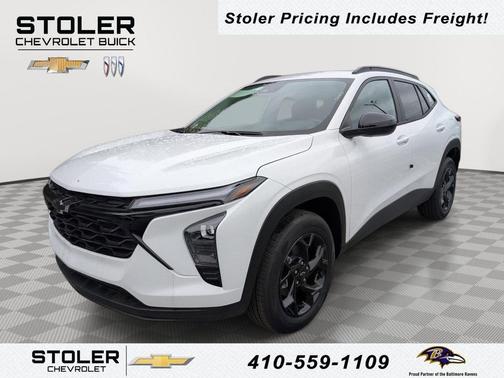 Summit White 2026 Chevrolet Trax LT