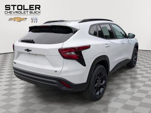 Summit White 2026 Chevrolet Trax LT