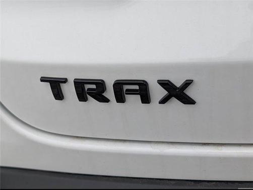 Summit White 2026 Chevrolet Trax LT