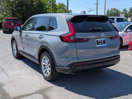 Meteorite Gray Metallic 2023 Honda CR-V EX AWD