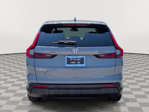 Meteorite Gray Metallic 2023 Honda CR-V EX AWD