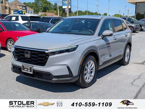 Meteorite Gray Metallic 2023 Honda CR-V EX AWD