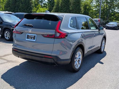 Meteorite Gray Metallic 2023 Honda CR-V EX AWD