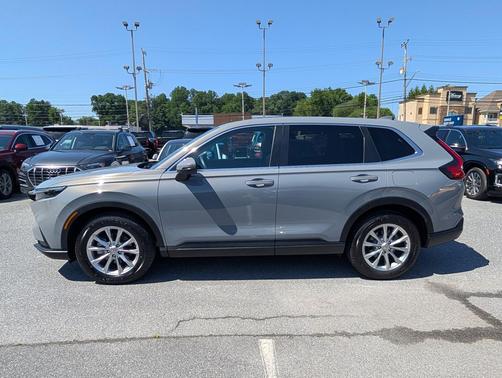 Meteorite Gray Metallic 2023 Honda CR-V EX AWD